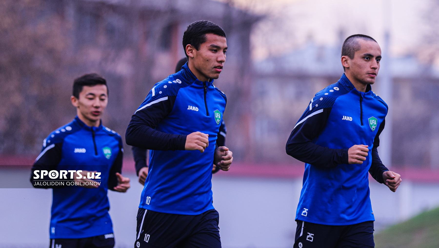 Uzbekistan U20 training